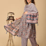 Pari Mahal Maternity and Nursing Kurta Set With Dupatta - MEW - SK - PRMH - S