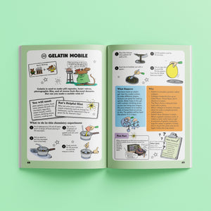 Parragon 101 Cool Science Experiments | The Mom Store - Reference Book