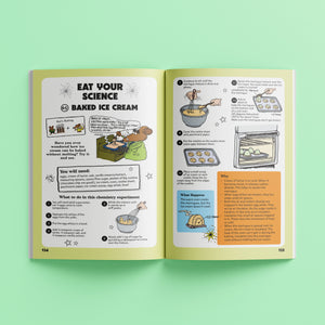 Parragon 101 Cool Science Experiments | The Mom Store - Reference Book