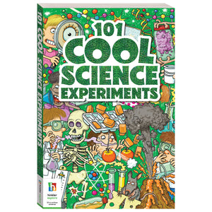 Parragon 101 Cool Science Experiments | The Mom Store - Reference Book