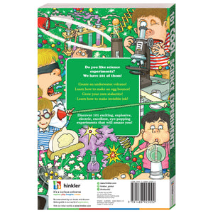 Parragon 101 Cool Science Experiments | The Mom Store - Reference Book