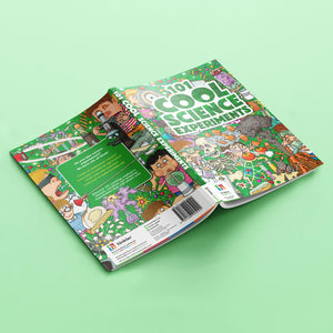 Parragon 101 Cool Science Experiments | The Mom Store - Reference Book