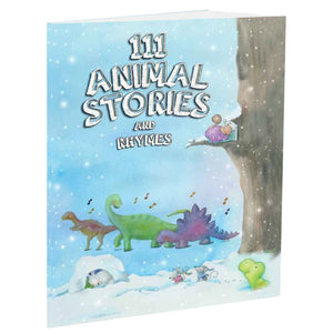 Parragon 111 Animal Stories & Rhymes | The Mom Store - Story Book