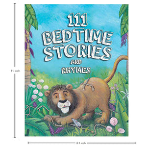 Parragon 111 Bedtime Stories & Rhymes | The Mom Store - Story Book