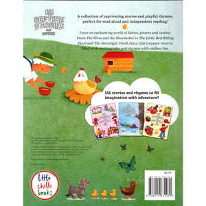 Parragon 111 Bedtime Stories & Rhymes | The Mom Store - Story Book