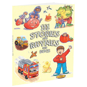 Parragon 111 Stories & Rhymes for Boys | The Mom Store - Story Book