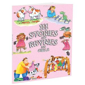 Parragon 111 Stories & Rhymes for Girls | The Mom Store - Story Book