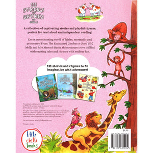 Parragon 111 Stories & Rhymes for Girls | The Mom Store - Story Book