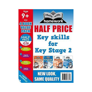 Parragon 9+ Pack WHS | The Mom Store - Reference Book