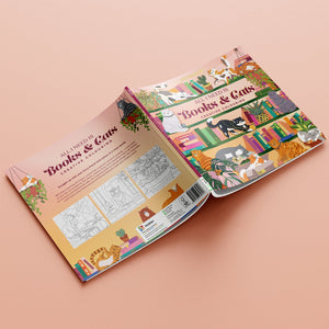 Parragon Art Maker Creative Colouring Books Cats | The Mom Store - Activity Book