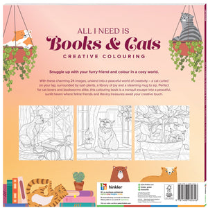 Parragon Art Maker Creative Colouring Books Cats | The Mom Store - Activity Book
