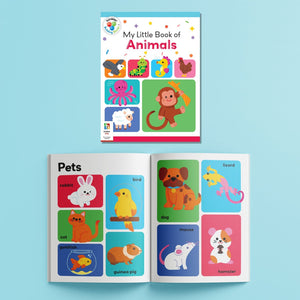 Parragon Building Blocks Floor Puzzle First Animals | The Mom Store - Puzzles