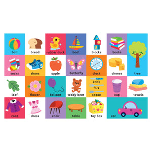 Parragon Building Blocks Floor Puzzle First Words | The Mom Store - Puzzles