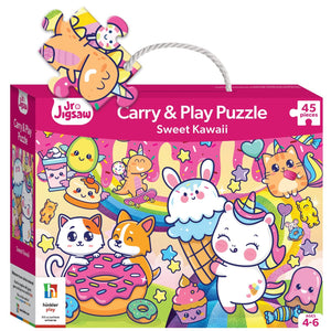 Parragon Carry & Play Sweet Kawaii | The Mom Store - Puzzles