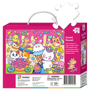 Parragon Carry & Play Sweet Kawaii | The Mom Store - Puzzles