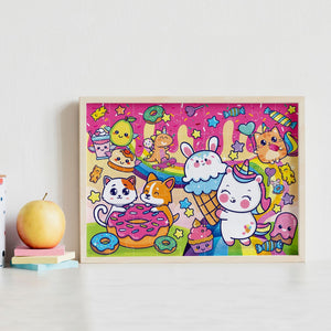 Parragon Carry & Play Sweet Kawaii | The Mom Store - Puzzles