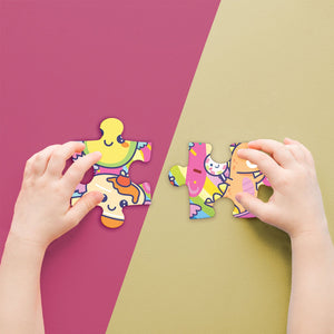 Parragon Carry & Play Sweet Kawaii | The Mom Store - Puzzles