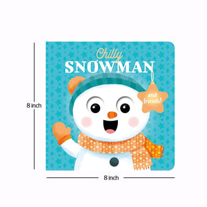 Parragon Chilly Snowman Wobbly Eyes 2 | The Mom Store - Early Learning