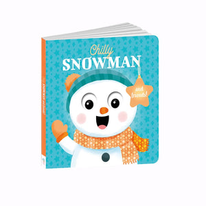 Parragon Chilly Snowman Wobbly Eyes 2 | The Mom Store - Early Learning