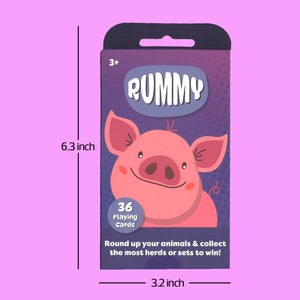 Parragon Classic Card Game Rummy | The Mom Store - Cards Game