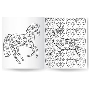 Parragon Colour Me Calm Claws & Paws | The Mom Store - Coloring Book