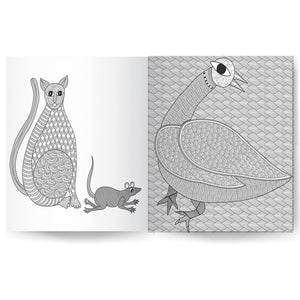 Parragon Colour Me Calm Feathers & Fur | The Mom Store - Activity Book