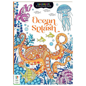 Parragon Colouring Ocean Splash | The Mom Store - Coloring Book