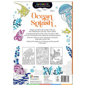 Parragon Colouring Ocean Splash | The Mom Store - Coloring Book