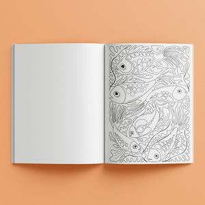 Parragon Colouring Ocean Splash | The Mom Store - Coloring Book
