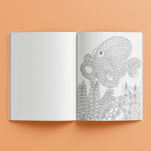 Parragon Colouring Ocean Splash | The Mom Store - Coloring Book