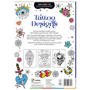 Parragon Colouring Tattoo Designs | The Mom Store - Coloring Book