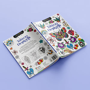 Parragon Colouring Tattoo Designs | The Mom Store - Coloring Book