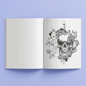 Parragon Colouring Tattoo Designs | The Mom Store - Coloring Book