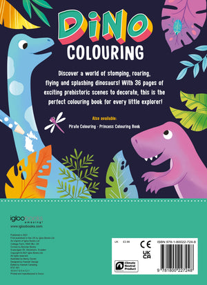 Parragon Dino Colouring Awesome Colouring 4 | The Mom Store - Colouring Book
