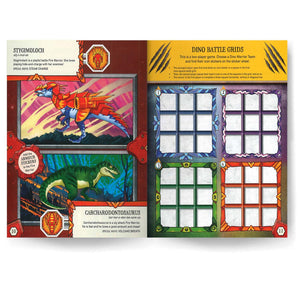 Parragon Dinosaur Warriors Fire | The Mom Store - Activity Book