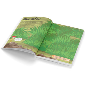 Parragon Factivity Deadly Dinosaurs | The Mom Store - Reference Book