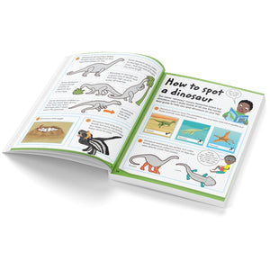 Parragon Factivity Deadly Dinosaurs | The Mom Store - Reference Book