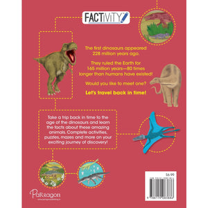 Parragon Factivity Deadly Dinosaurs | The Mom Store - Reference Book