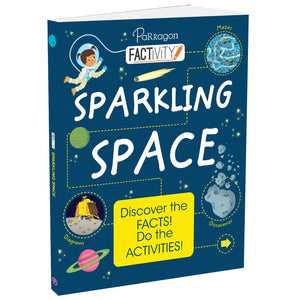 Parragon Factivity Sparkling Space | The Mom Store - Reference Book