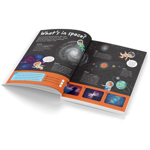 Parragon Factivity Sparkling Space | The Mom Store - Reference Book