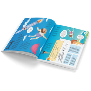 Parragon Factivity Sparkling Space | The Mom Store - Reference Book