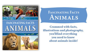 Parragon Fascinating Facts Animals | The Mom Store - Reference Book