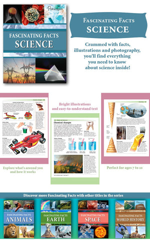 Parragon Fascinating Facts Science | The Mom Store - Reference Book