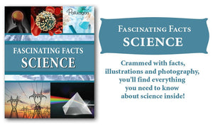 Parragon Fascinating Facts Science | The Mom Store - Reference Book