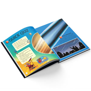 Parragon Fascinating Facts Space Book | The Mom Store - Reference Book
