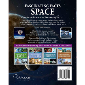 Parragon Fascinating Facts Space Book | The Mom Store - Reference Book