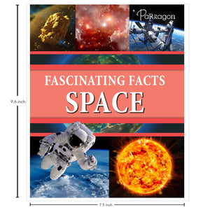 Parragon Fascinating Facts Space Book | The Mom Store - Reference Book