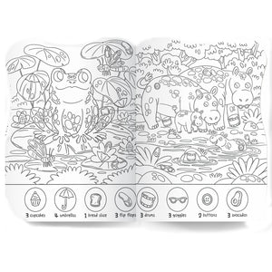 Parragon Find and Colour Jungle | The Mom Store - Activity Book