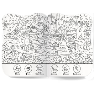 Parragon Find and Colour Jungle | The Mom Store - Activity Book
