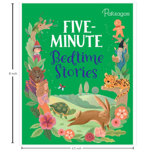 Parragon Five-Minute Bedtime Stories | The Mom Store - Story Book